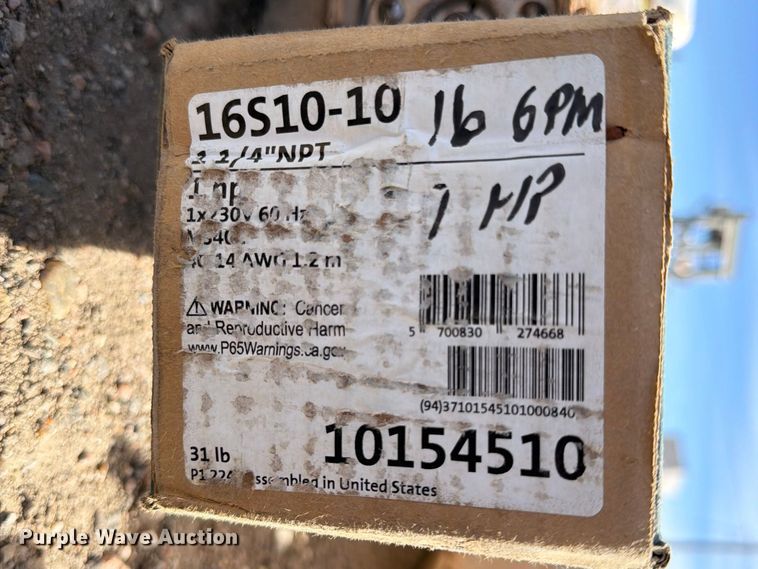 image for item NE9860 Approximately (12) submersible pumps