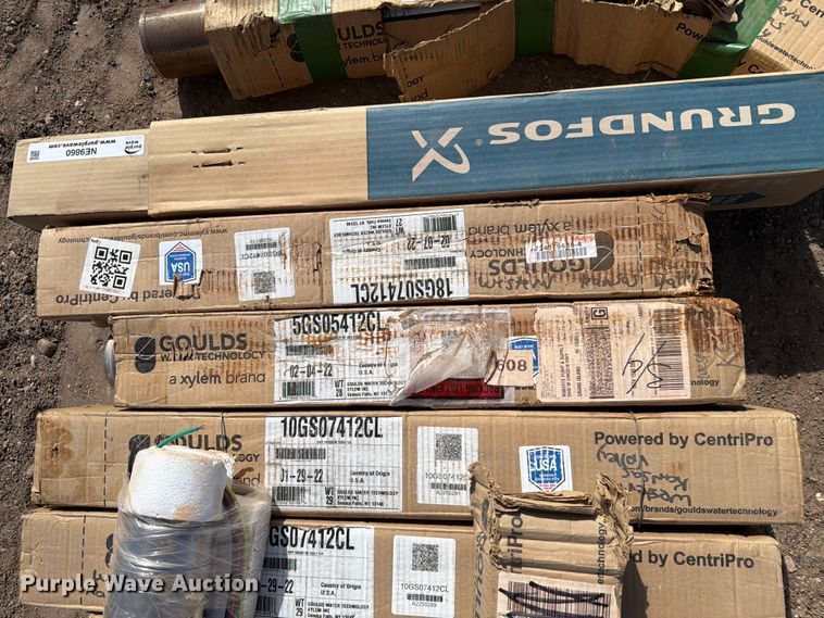 image for item NE9860 Approximately (12) submersible pumps