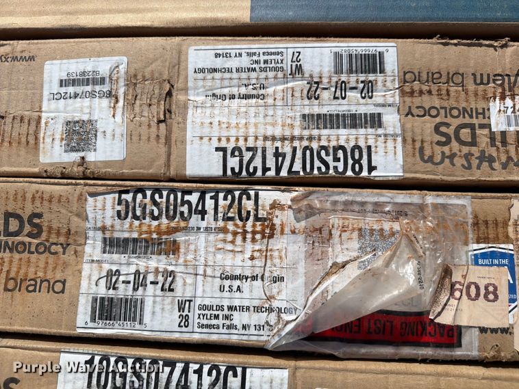 image for item NE9860 Approximately (12) submersible pumps