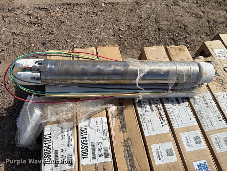 image for item NE9860 Approximately (12) submersible pumps