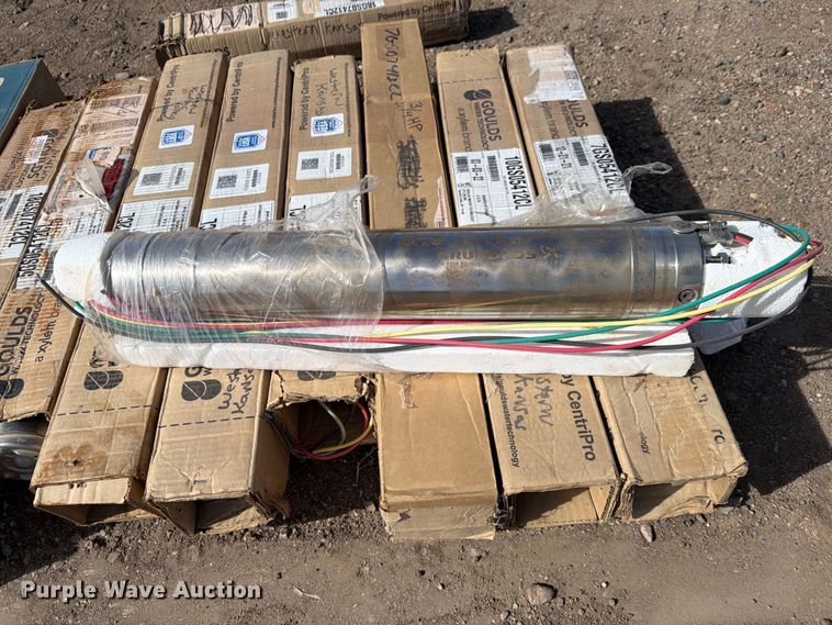 image for item NE9860 Approximately (12) submersible pumps