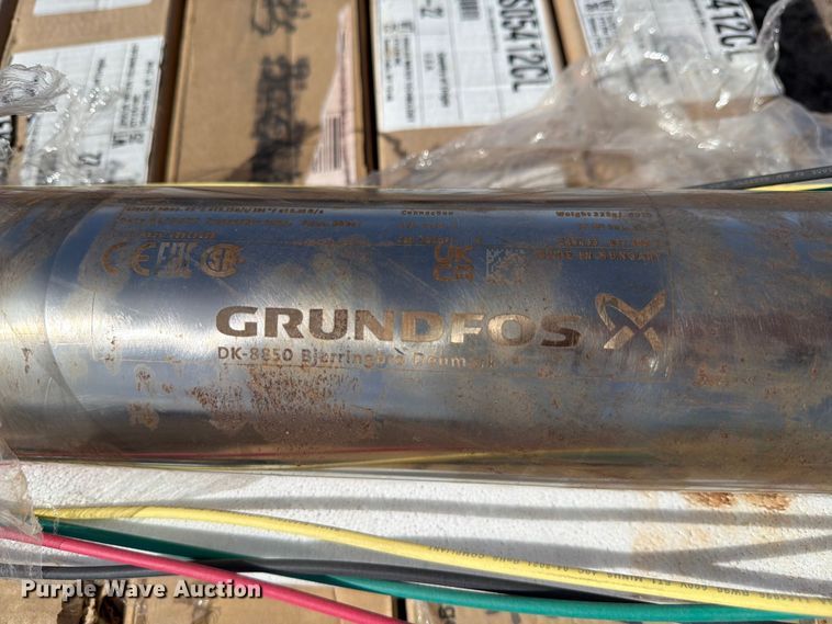 image for item NE9860 Approximately (12) submersible pumps