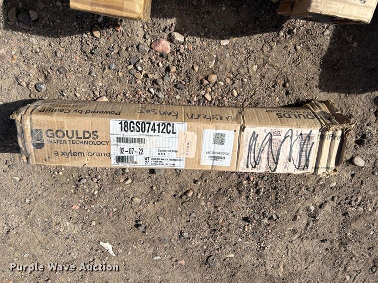 image for item NE9860 Approximately (12) submersible pumps