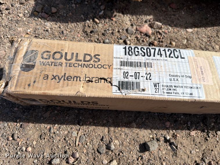 image for item NE9860 Approximately (12) submersible pumps