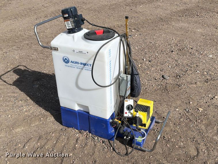 image for item NE9861 Agri-Inject 887-34-312902-0 chemical injector