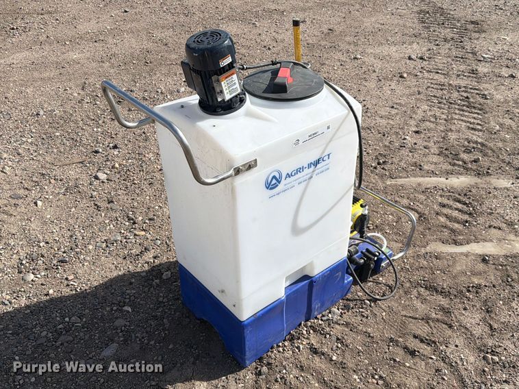 image for item NE9861 Agri-Inject 887-34-312902-0 chemical injector