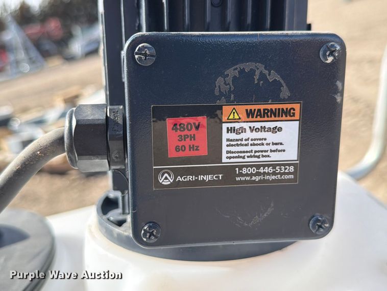 image for item NE9861 Agri-Inject 887-34-312902-0 chemical injector