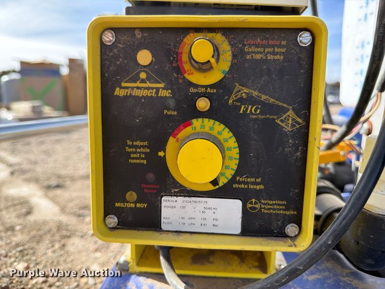 image for item NE9861 Agri-Inject 887-34-312902-0 chemical injector