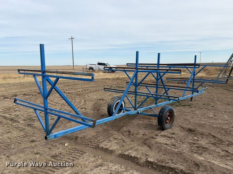 image for item NE9865 Pole trailer