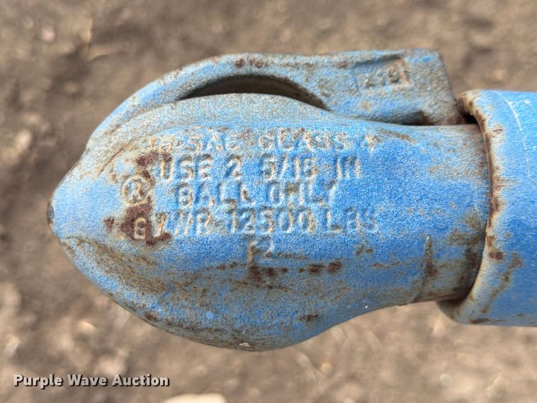 image for item NE9865 Pole trailer