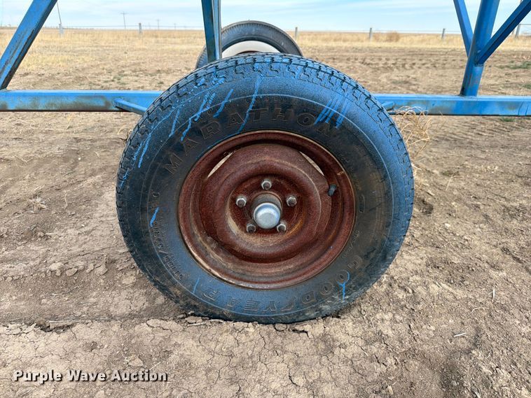 image for item NE9865 Pole trailer