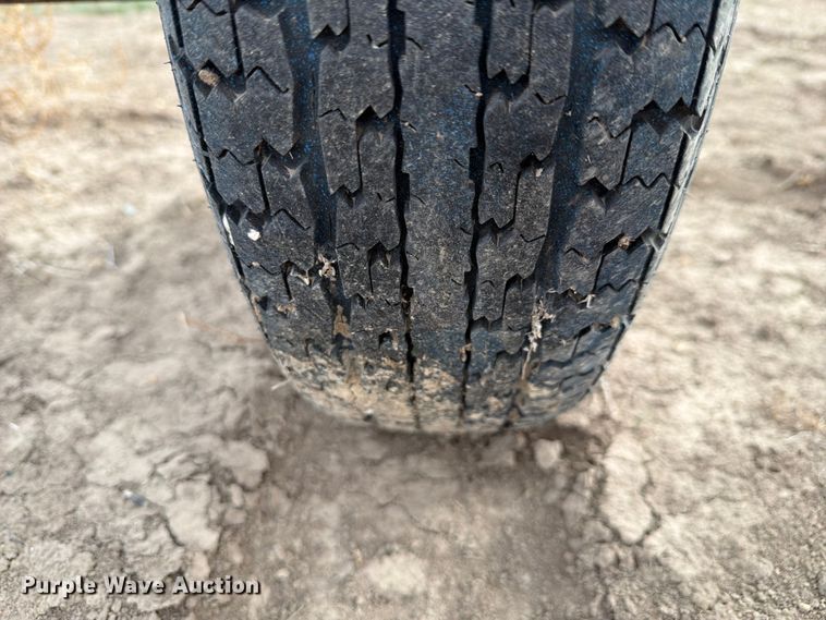 image for item NE9865 Pole trailer