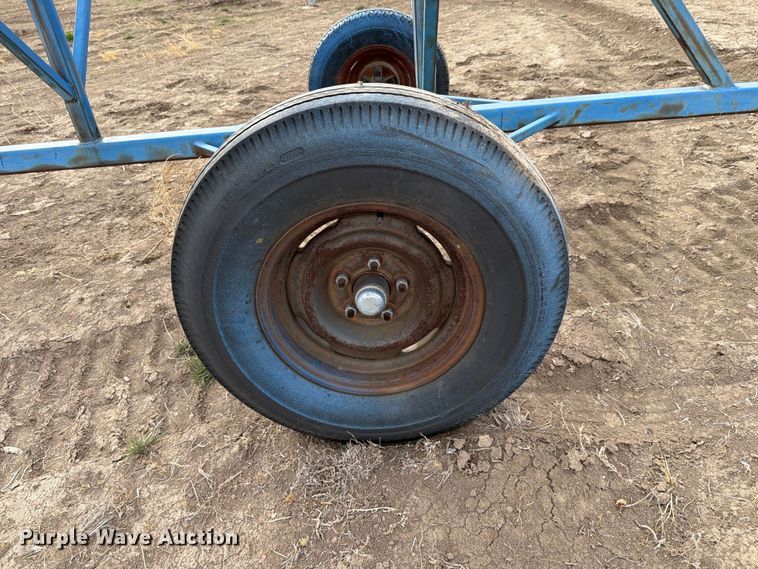 image for item NE9865 Pole trailer