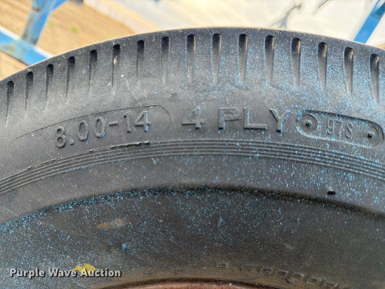 image for item NE9865 Pole trailer