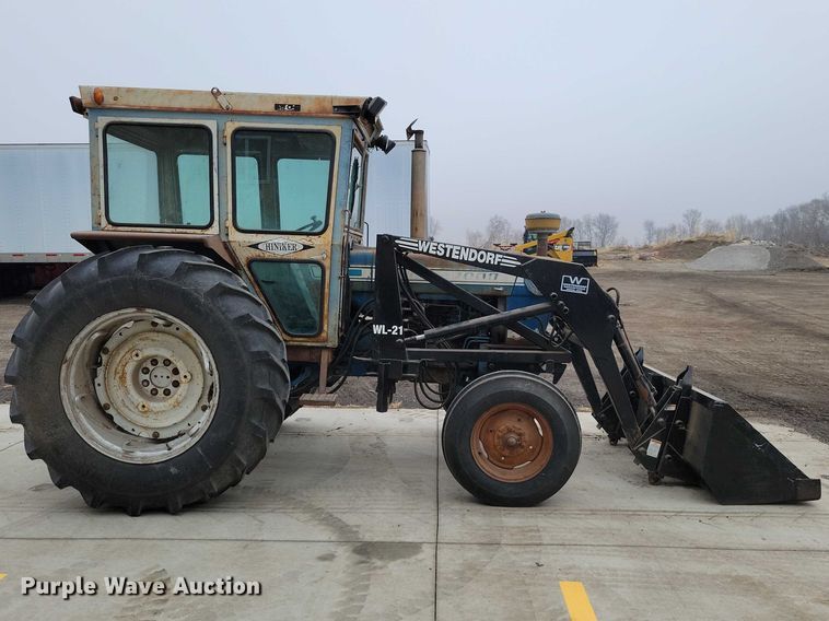 image for item NK9844 1975 Ford 7000 tractor