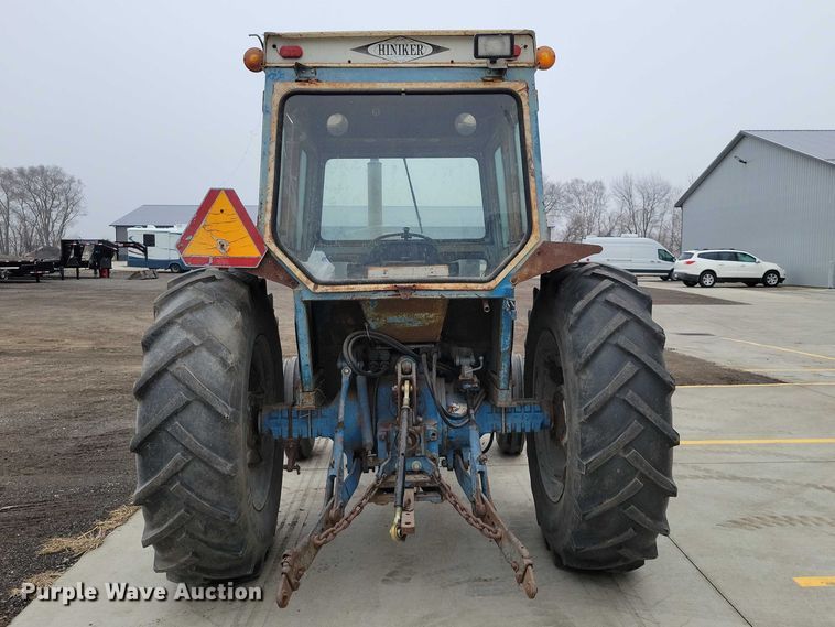 image for item NK9844 1975 Ford 7000 tractor