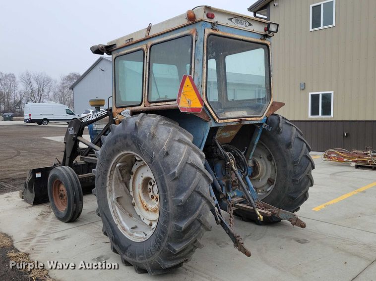 image for item NK9844 1975 Ford 7000 tractor