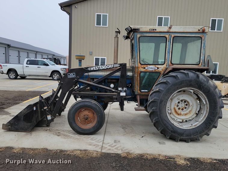 image for item NK9844 1975 Ford 7000 tractor