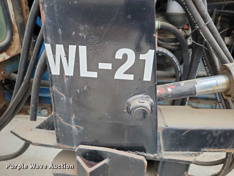 image for item NK9844 1975 Ford 7000 tractor