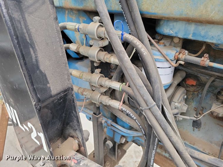 image for item NK9844 1975 Ford 7000 tractor