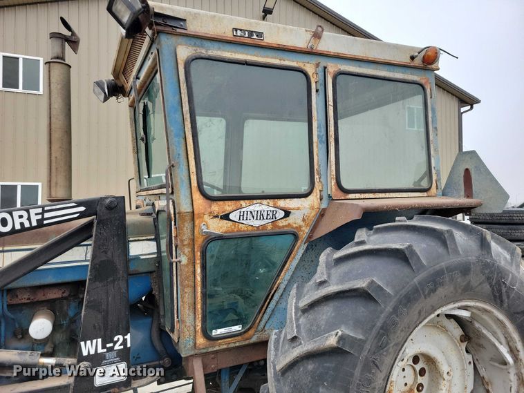 image for item NK9844 1975 Ford 7000 tractor