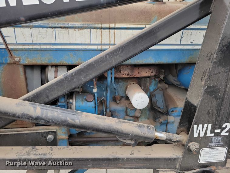 image for item NK9844 1975 Ford 7000 tractor