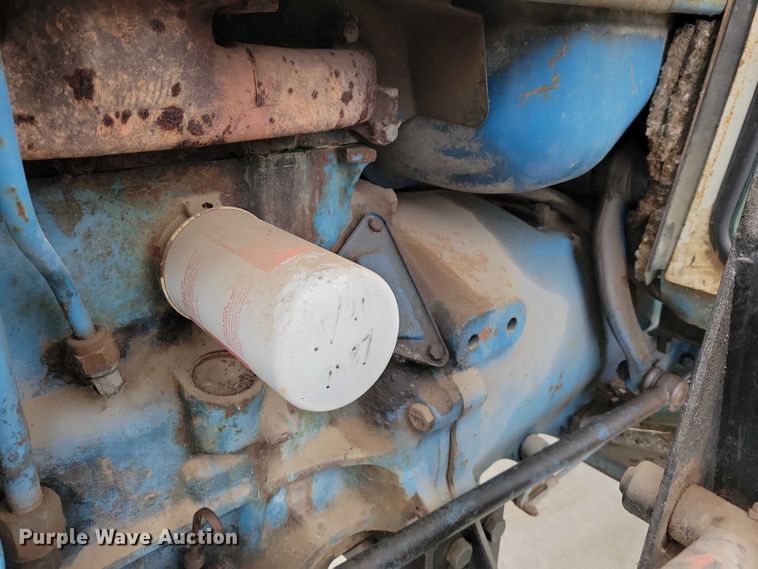 image for item NK9844 1975 Ford 7000 tractor