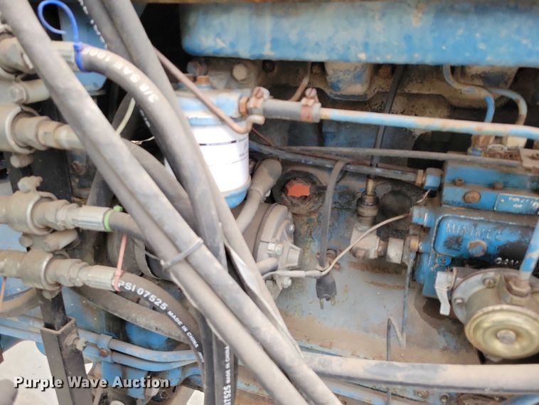 image for item NK9844 1975 Ford 7000 tractor