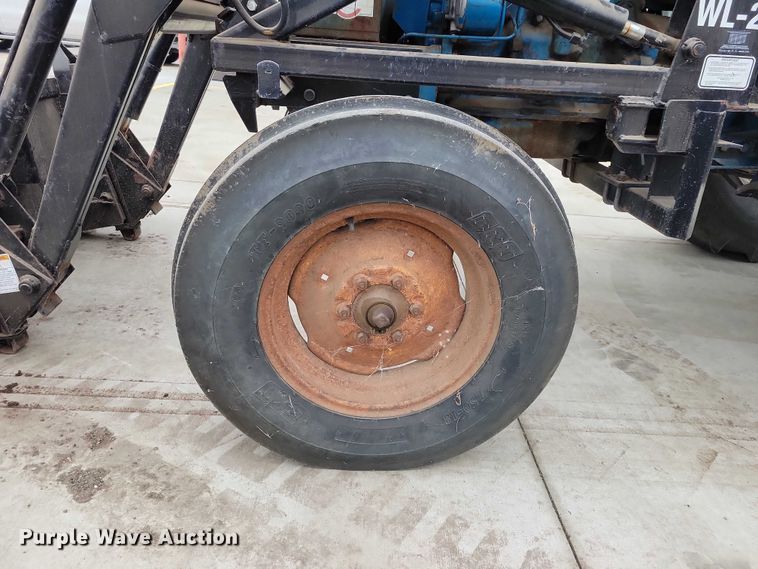 image for item NK9844 1975 Ford 7000 tractor