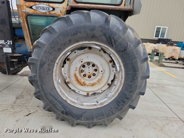 image for item NK9844 1975 Ford 7000 tractor