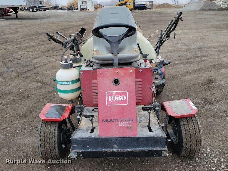 image for item NK9845 Toro Multi Pro 1100 turf sprayer