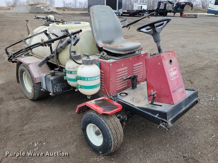 image for item NK9845 Toro Multi Pro 1100 turf sprayer