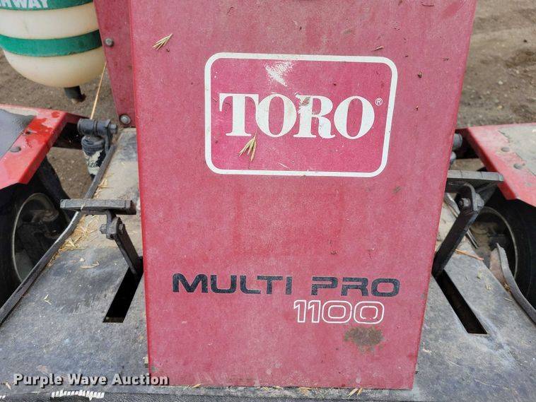 image for item NK9845 Toro Multi Pro 1100 turf sprayer