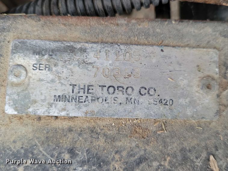 image for item NK9845 Toro Multi Pro 1100 turf sprayer