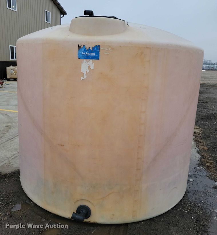 image for item NK9847 Ace Roto Mold tank