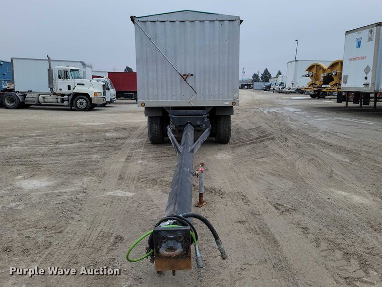 image for item NK9848 2011 Specialty Constructed end dump pup trailer