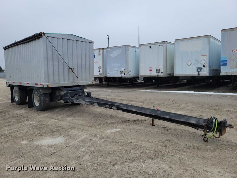 image for item NK9848 2011 Specialty Constructed end dump pup trailer