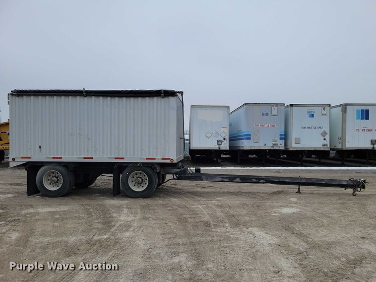 image for item NK9848 2011 Specialty Constructed end dump pup trailer