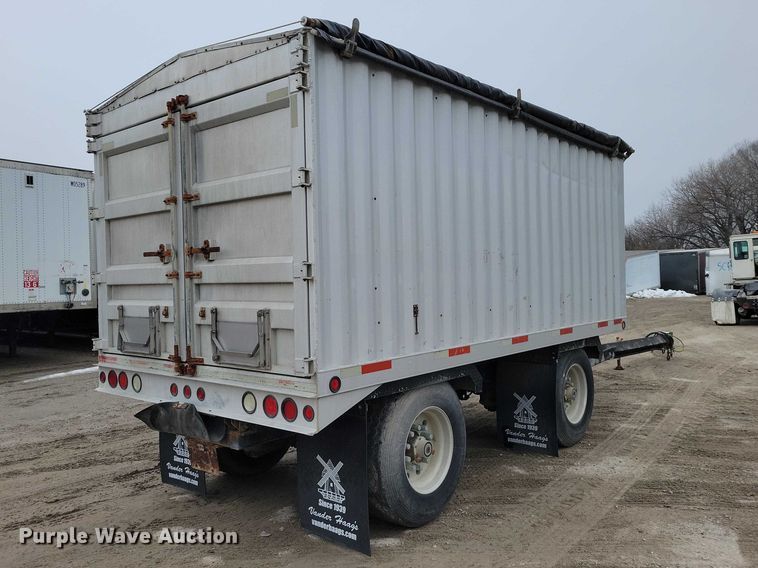 image for item NK9848 2011 Specialty Constructed end dump pup trailer