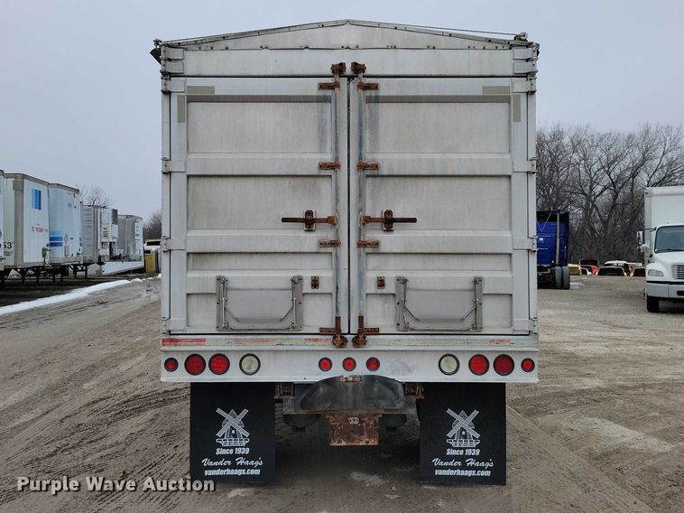 image for item NK9848 2011 Specialty Constructed end dump pup trailer