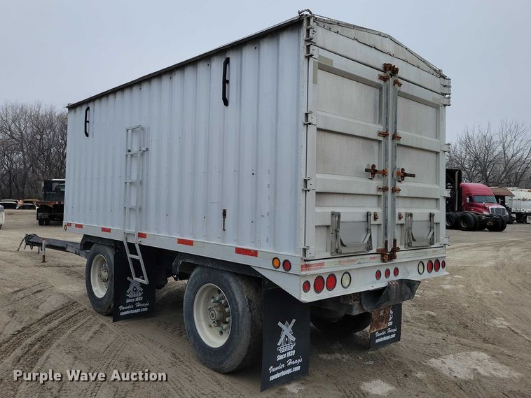 image for item NK9848 2011 Specialty Constructed end dump pup trailer
