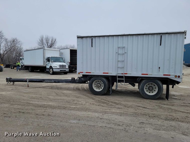 image for item NK9848 2011 Specialty Constructed end dump pup trailer