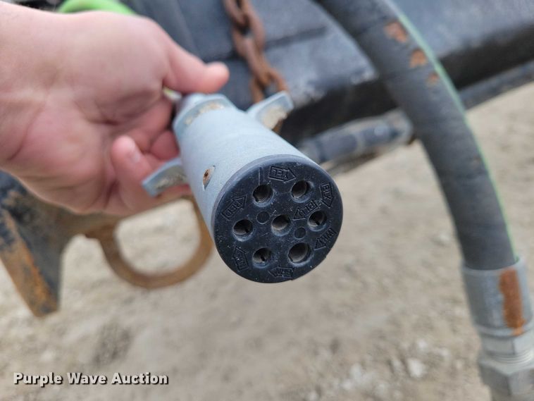 image for item NK9848 2011 Specialty Constructed end dump pup trailer