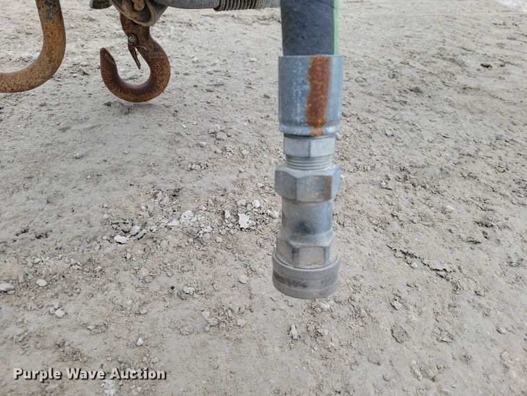 image for item NK9848 2011 Specialty Constructed end dump pup trailer