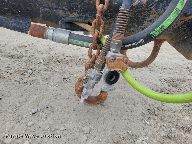 image for item NK9848 2011 Specialty Constructed end dump pup trailer