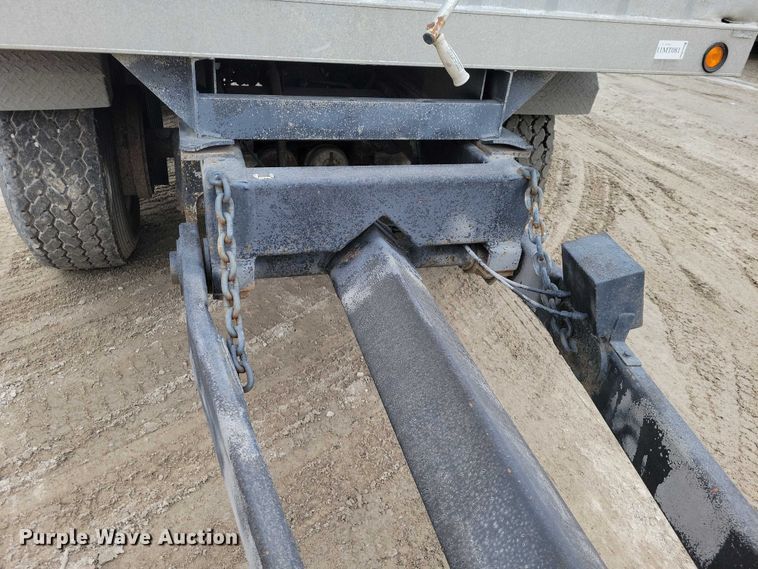 image for item NK9848 2011 Specialty Constructed end dump pup trailer