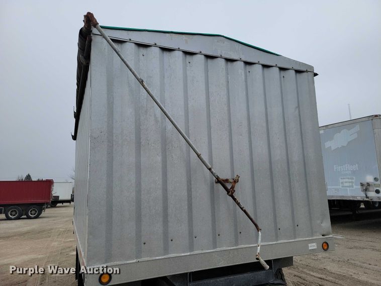 image for item NK9848 2011 Specialty Constructed end dump pup trailer