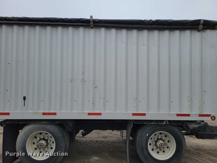 image for item NK9848 2011 Specialty Constructed end dump pup trailer
