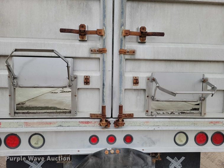 image for item NK9848 2011 Specialty Constructed end dump pup trailer