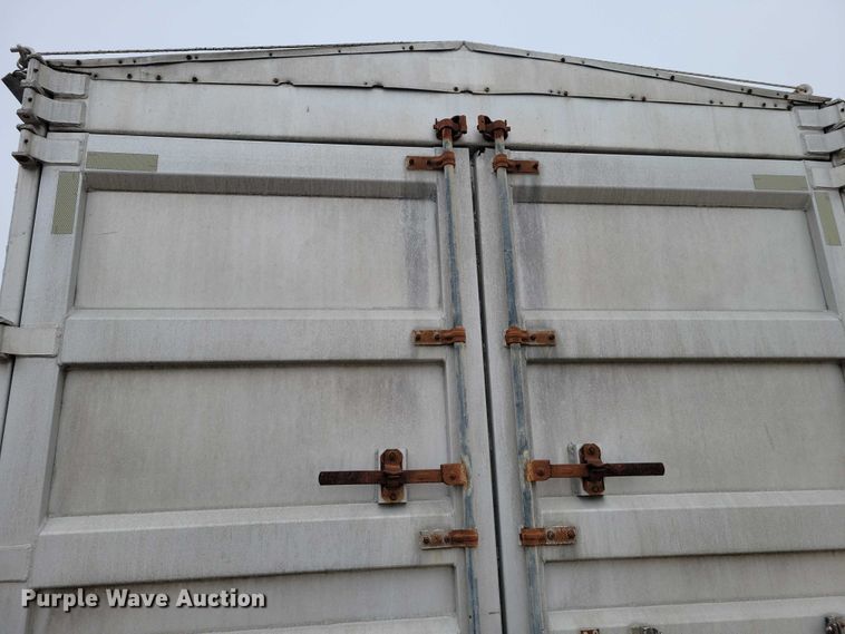 image for item NK9848 2011 Specialty Constructed end dump pup trailer